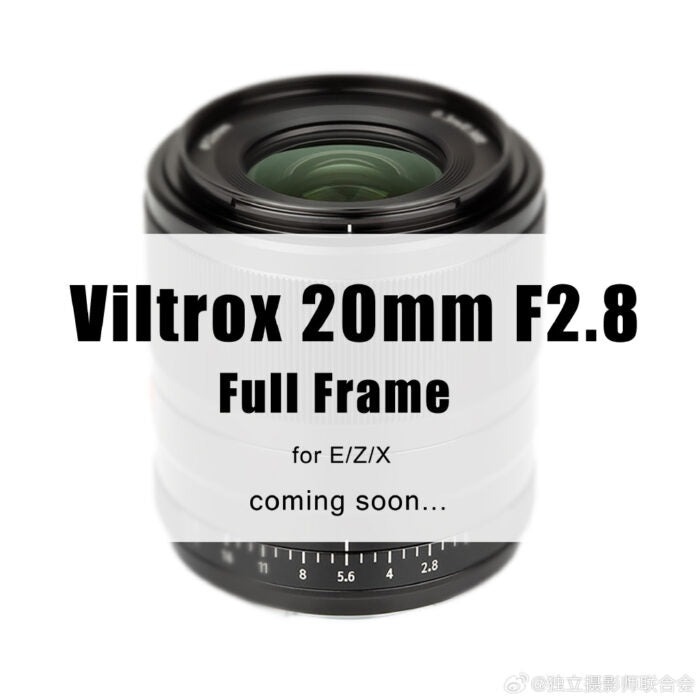 Viltrox 20mm F2.8 Autofocus Lens Exposed, Lighter Than iPhone 15