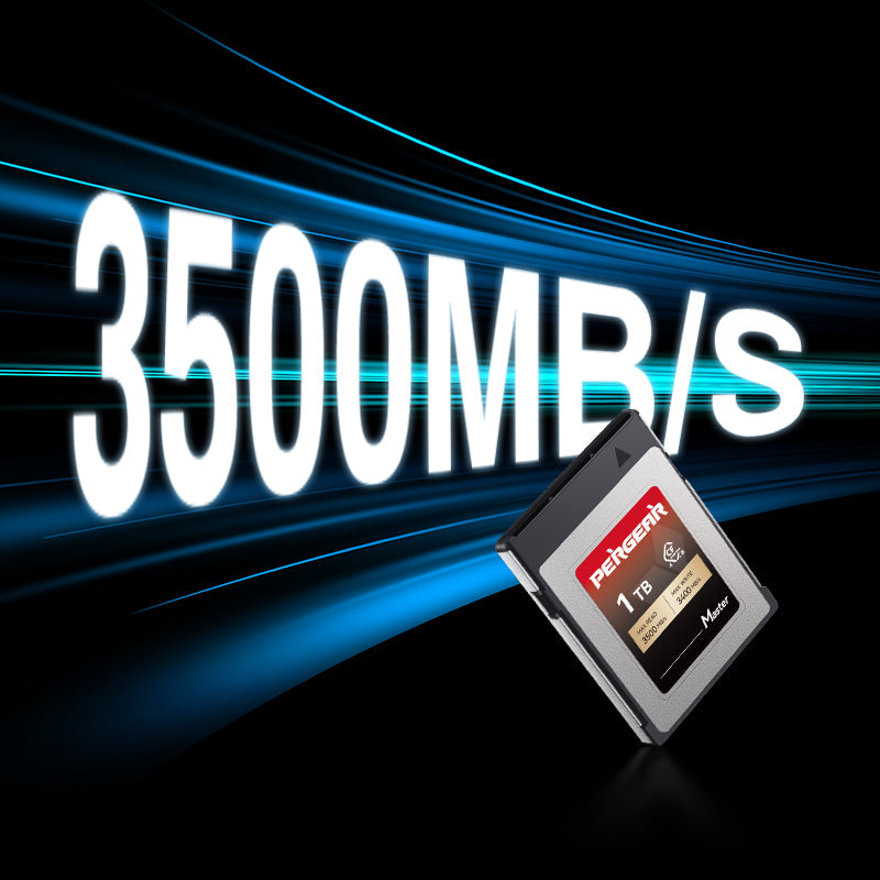 Pergear CFexpress 4.0 Type B Memory Card Review