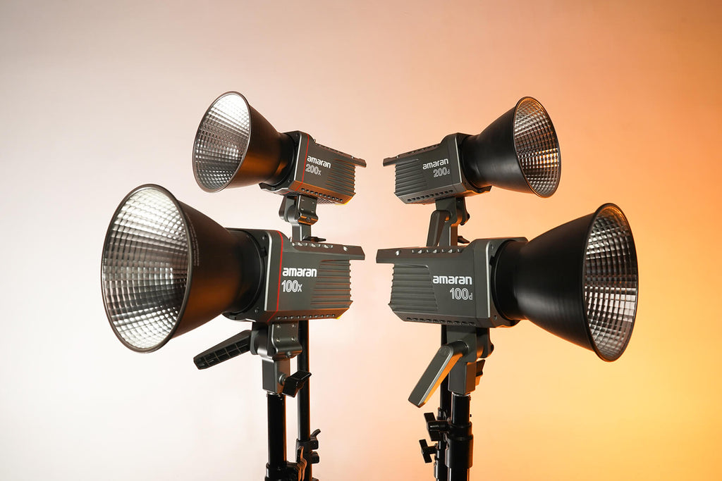 Aputure Amaran 100dx/200dx Now Available for Pre-Order – Pergear