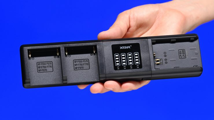 XTAR SN4– 7-in-1 Multiple Camera Battery Charger Review by News