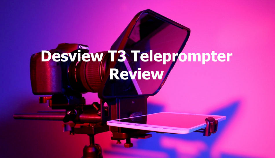 Desview T3 Teleprompter Review by Graham Houghton – Pergear