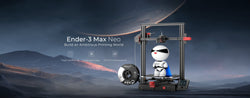 The Ender 3 Will Not End, Neo Is Coming! (Ender 3 Max Neo, Ender 3 V2 Neo, Ender 3 Neo)