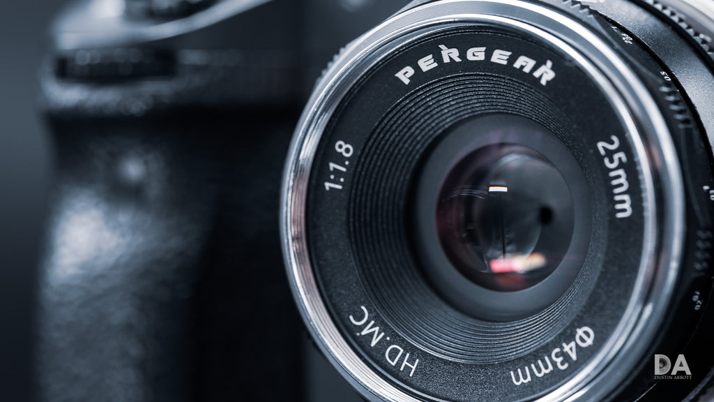 pergear 25mm 1.8 fuji