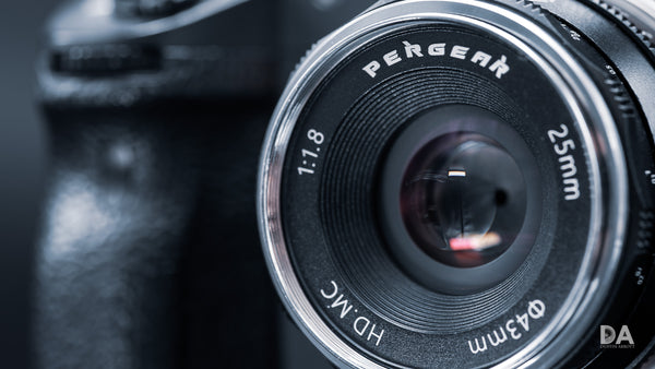 The Best Budget Lens-Pergear 25mm F1.8