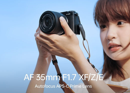 Viltrox Leaked Out 35mm F1.7 -- A New Autofocus Air Series