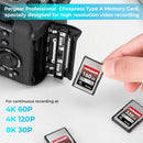 Pergear Professional CFexpress Type A Memory Card (160GB)