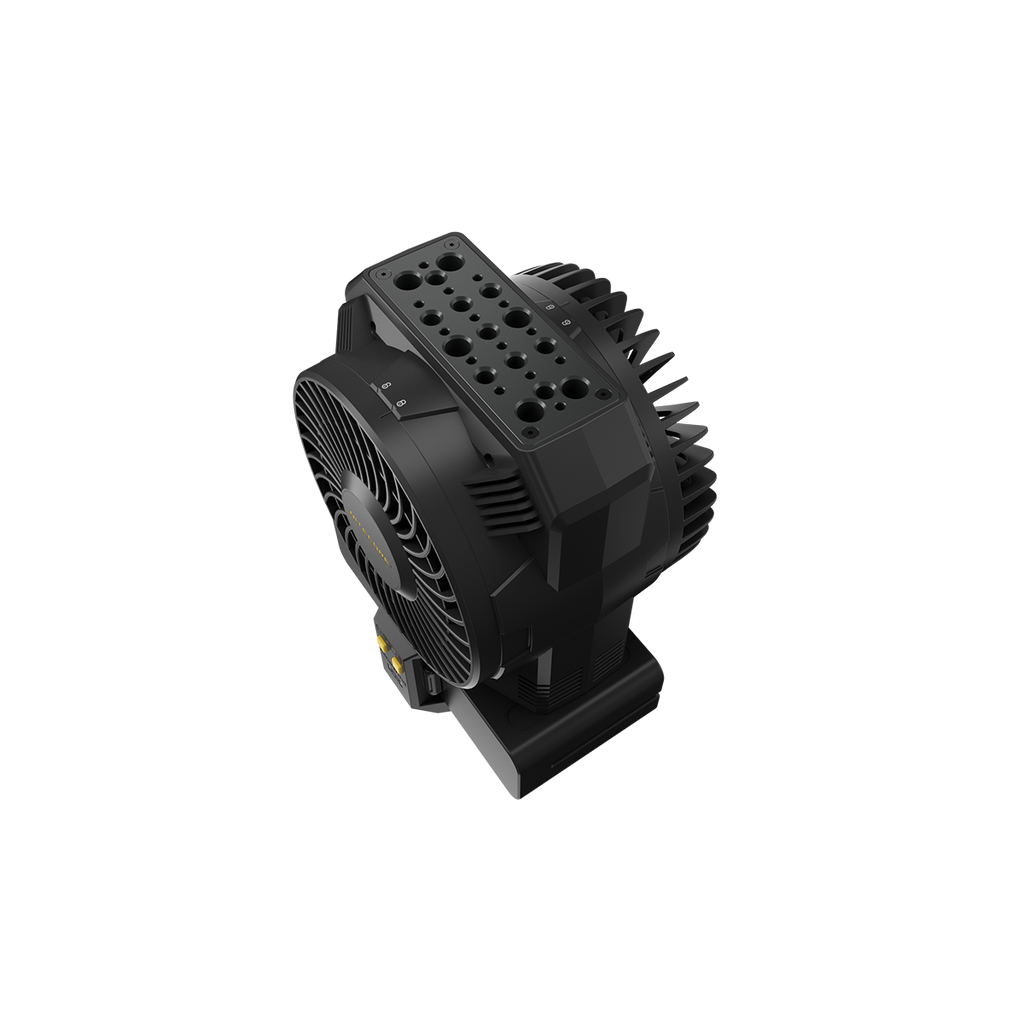 NITECORE CineWind CW30 Cord-Free Photography Fan Powered by NP-F Batte
