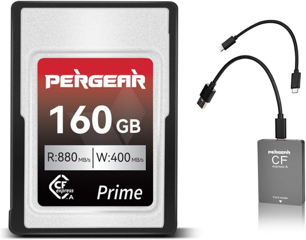 Pergear Professional CFexpress Type A Memory Card (160GB)
