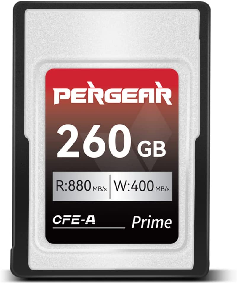 Pergear Professional CFexpress Type A Memory Card (260GB)