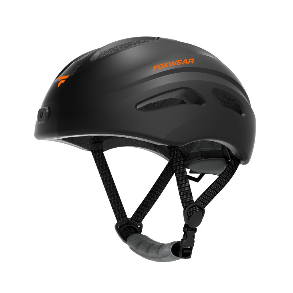 best value bike helmet cam FOXWEAR Smart Bike Helmet with Built-in 130° Wide Angle Camera & Bluet – Pergear