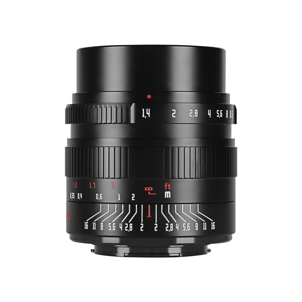 7Artisans 24mm F1.4 Wide-angle Lens for Fuji/Sony/Canon/Nikon and