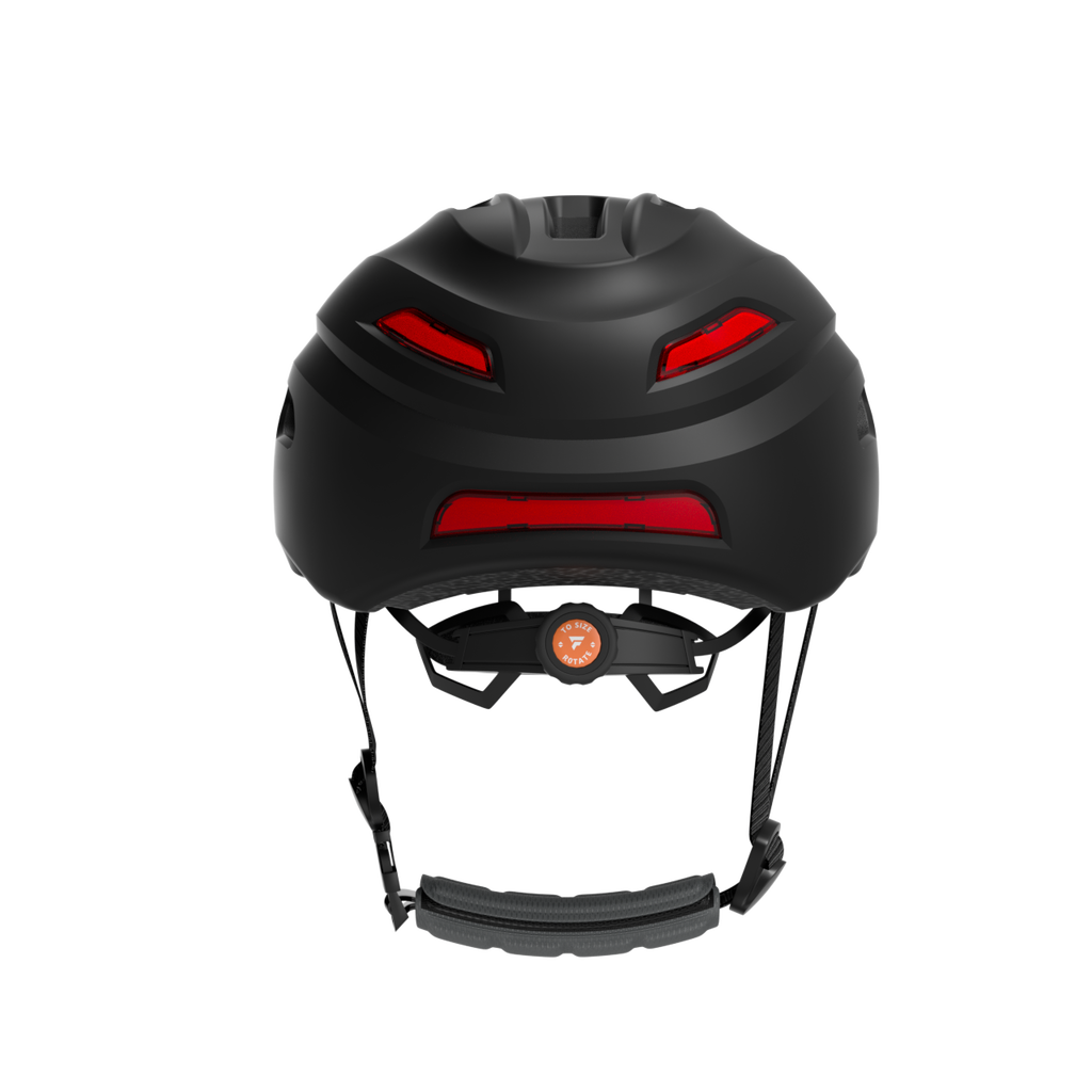 FOXWEAR Smart Bike Helmet with Built-in 130° Wide Angle Camera & Bluet – Pergear
