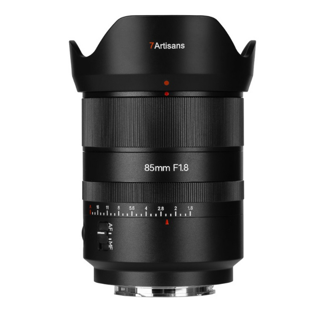 7Artisans 85mm F1.8 Full-frame AF Autofocus Portrait Lens for 7Artisans 85mm F1.8 Full-frame AF Autofocus Portrait Lens for