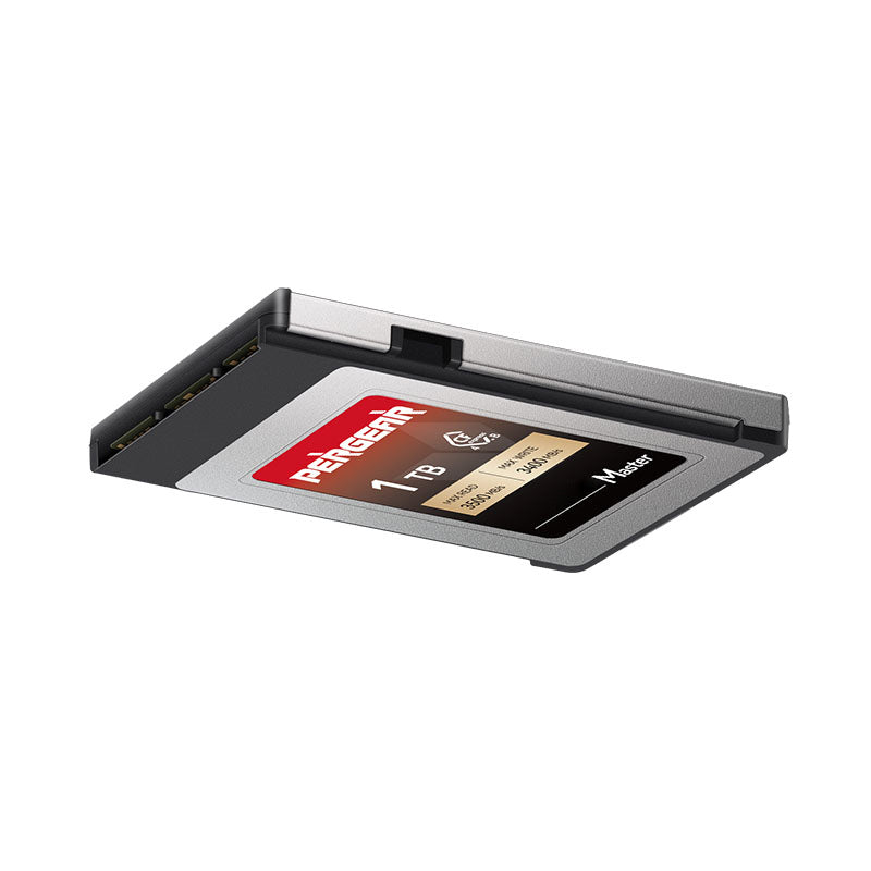 【正常動作】PERGEAR CFexpress Type-B ULTRA 1TB Pergear 1TB CFexpress 4.0 Type B Memory Card– High-Speed