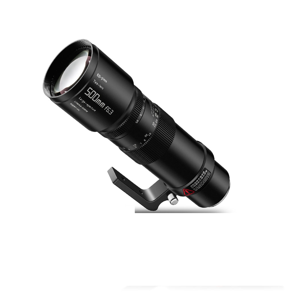 TTARTISAN 500mm F6.3 Full Frame Telephoto Manual Focus Lens – Pergear