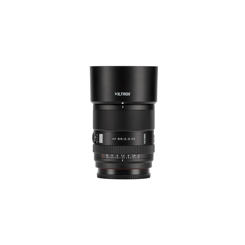 Viltrox AF 85mm F2.0 EVO Autofocus Lens for Full Frame Sony and Viltrox AF 85mm F2.0 EVO Autofocus Lens for Full Frame Sony and