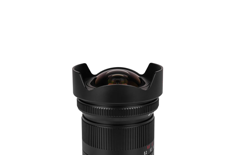 7Artisans 9mm F5.6 Full-Frame Manual Focus Lens for Sony, Nikon, Canon and L-Mount Cameras