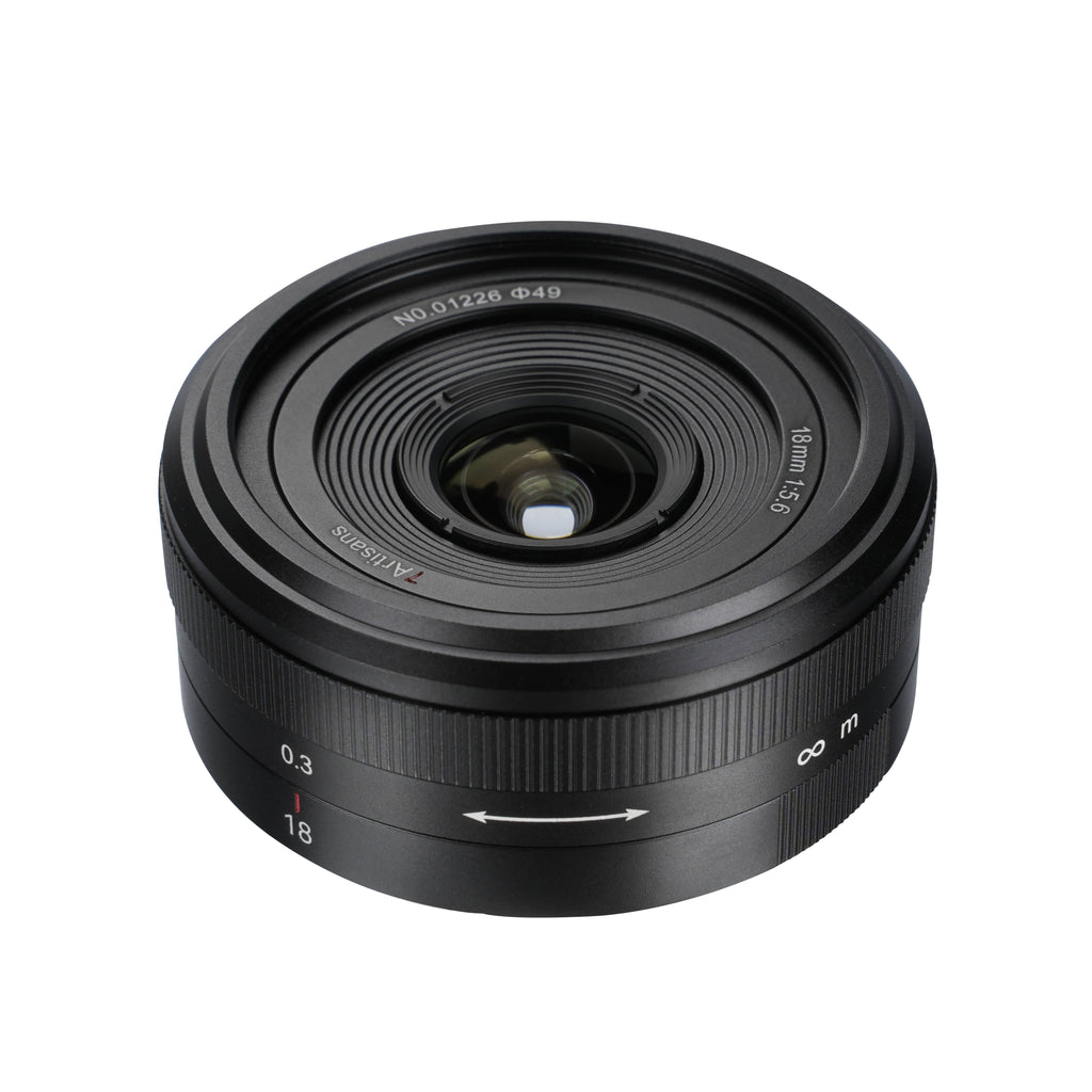 7Artisans FF 18mm f/5.6 Full Frame Manual Focus Lens for E/Z/L