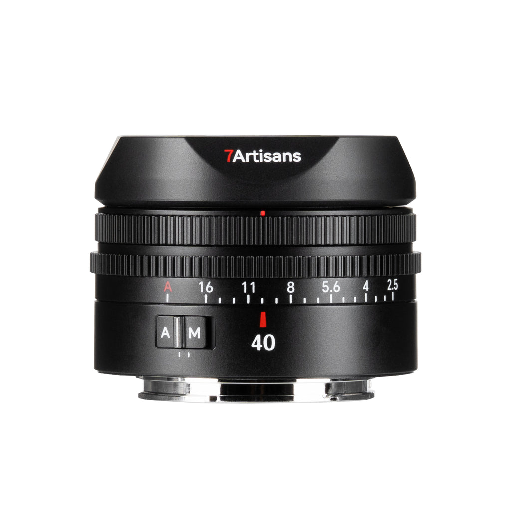 【新品未開封】7Artisans AF 40mm F2.5 SONY Eマウント 7Artisans AF 40mm F2.5 Full-frame Lens for Sony E-Mount Cameras