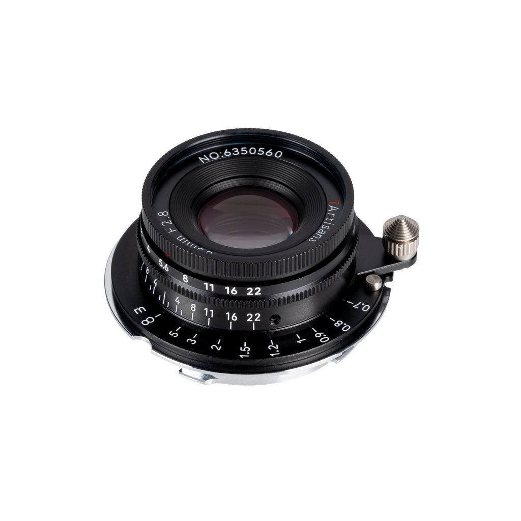 7Artisans M 35mm F2.8 Lens for Leica M / L39 – Pergear
