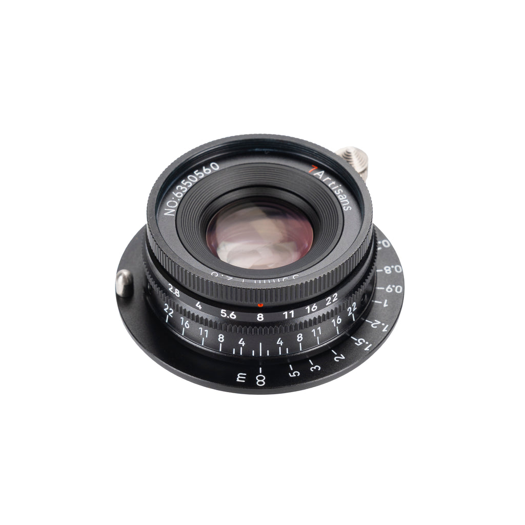 7Artisans M 35mm F2.8 Lens for Leica M / L39 – Pergear