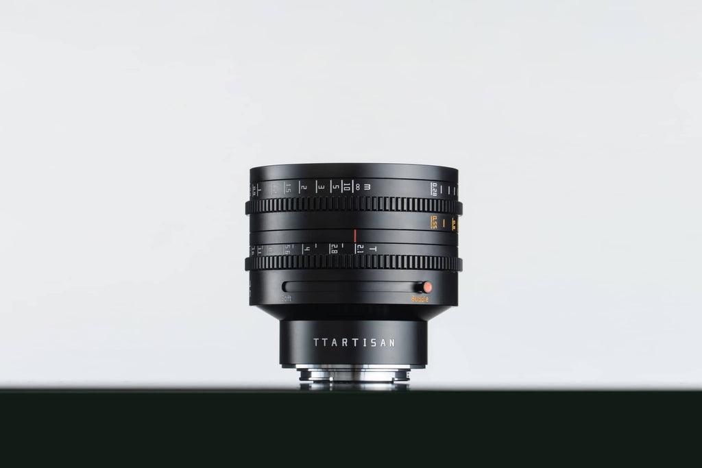 TTArtisan 35mm T2.1 Eマウント　バブルソフトモード切り替え TTArtisan 35mm T2.1 Eマウント バブルソフトモード切り替え TTArtisan