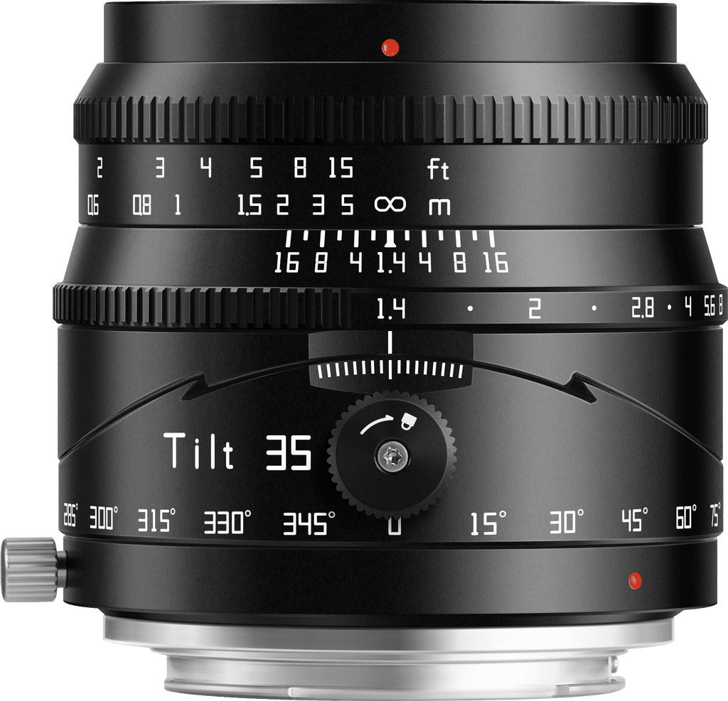 TTArtisan Tilt 35mm F1.4 APS-C Lens for X/E/Z/RF and M4/3 Mount TTArtisan Tilt 35mm F1.4 APS-C Lens for X/E/Z/RF and M4/3 Mount