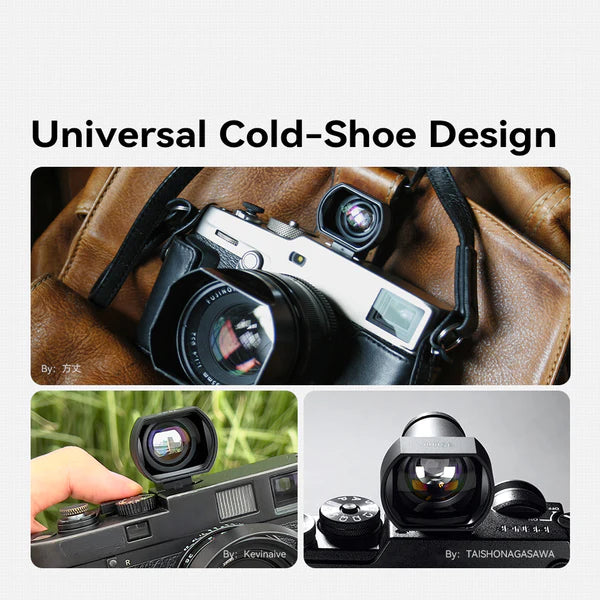 TTArtisan 35mm Viewfinder, With Universal Cold-Shoe Mount – Pergear