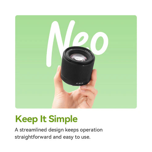 TTArtisan AF 50mm F1.8 Neo – Full-Frame Autofocus Lens for E/Z/L