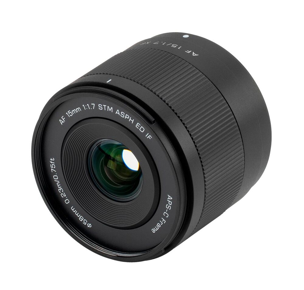 Viltrox AF 15mm f/1.7 Autofocus Wide-angle Lens for X/E/Z – Pergear