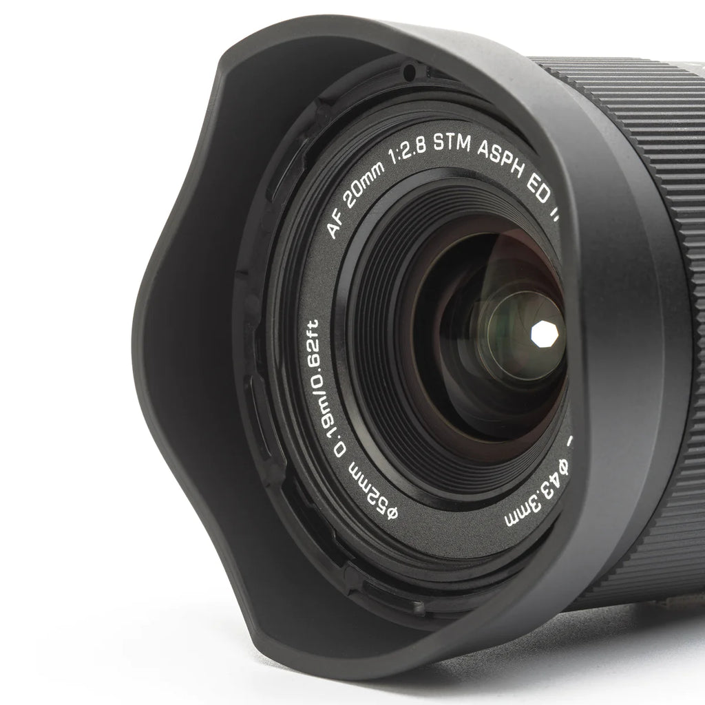 Viltrox AF 20mm F2.8 Auto Focus Full Frame Prime Lens For Sony and Viltrox AF 20mm F2.8 Auto Focus Full Frame Prime Lens For Sony and