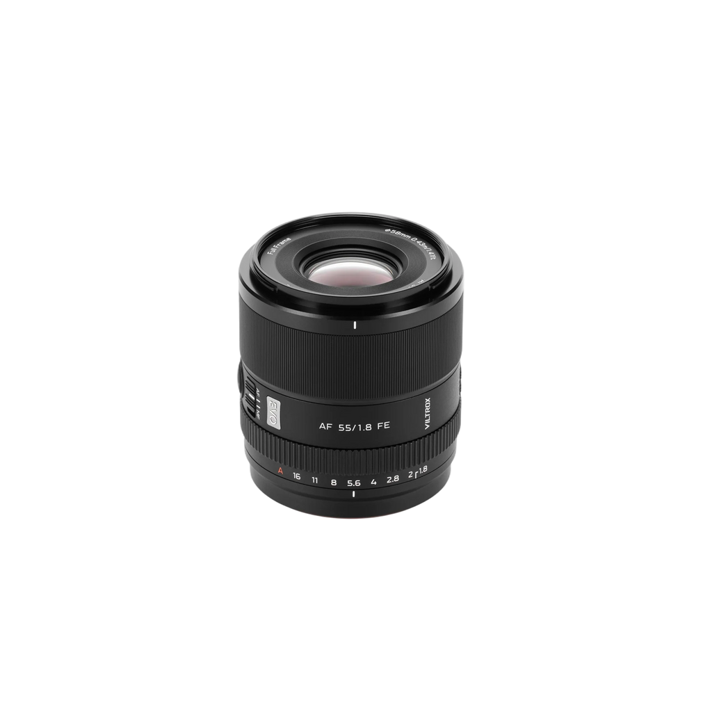 Viltrox AF 55mm F1.8 EVO – APO Full‑Frame Prime for Sony & Nikon