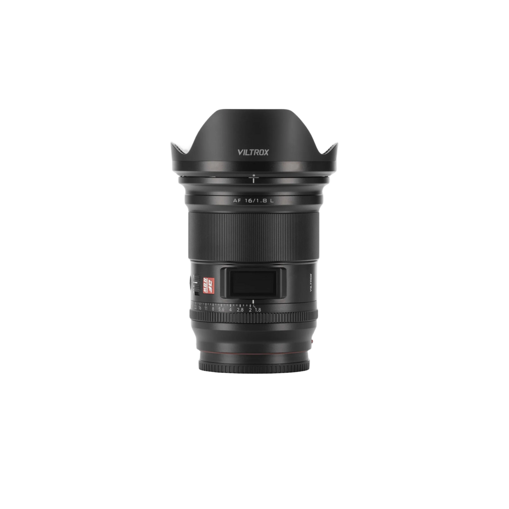 Viltrox AF 16mm f/1.8 Lens for Leica, Sony and Nikon Full Frame Viltrox AF 16mm f/1.8 Lens for Leica, Sony and Nikon Full Frame