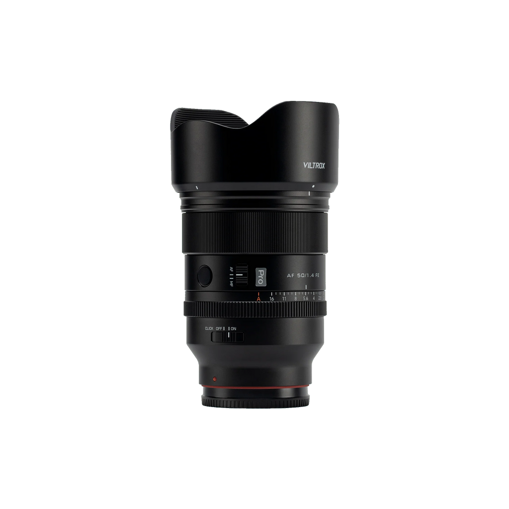 Viltrox AF 50mm F1.4 Pro Full Frame Lens For Sony E-Mount Cameras