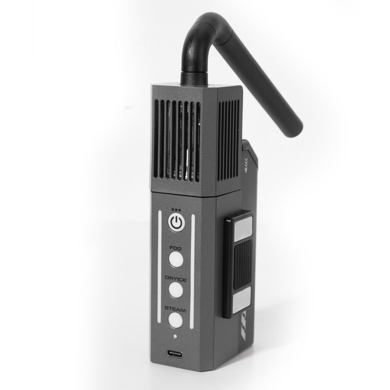 SmokeGENIE SmokeNINJA Battery-Powered Wireless Portable Smoke Machine, Full Kit