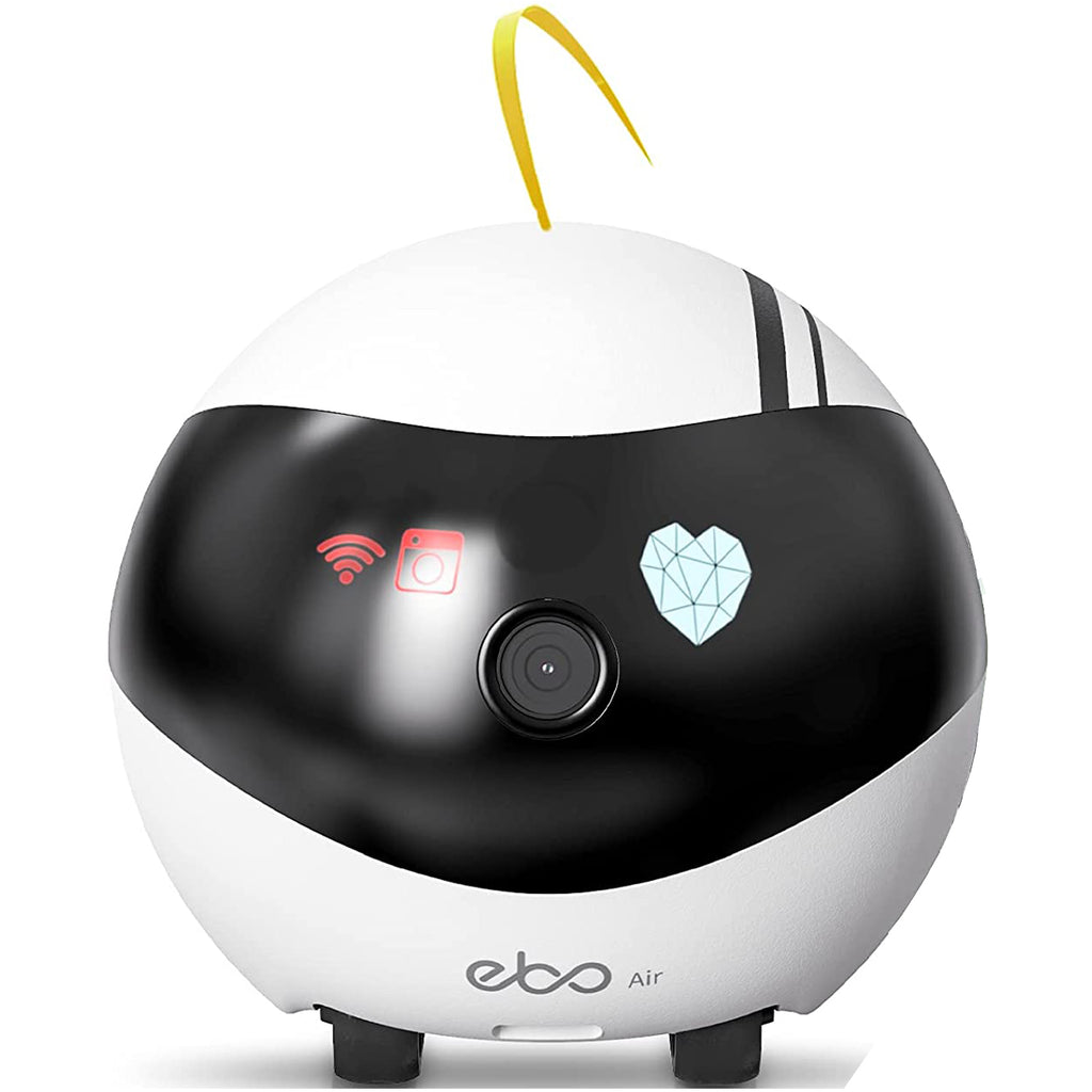 Enabot Ebo Air Security Monitor Family Companion Robot Pet