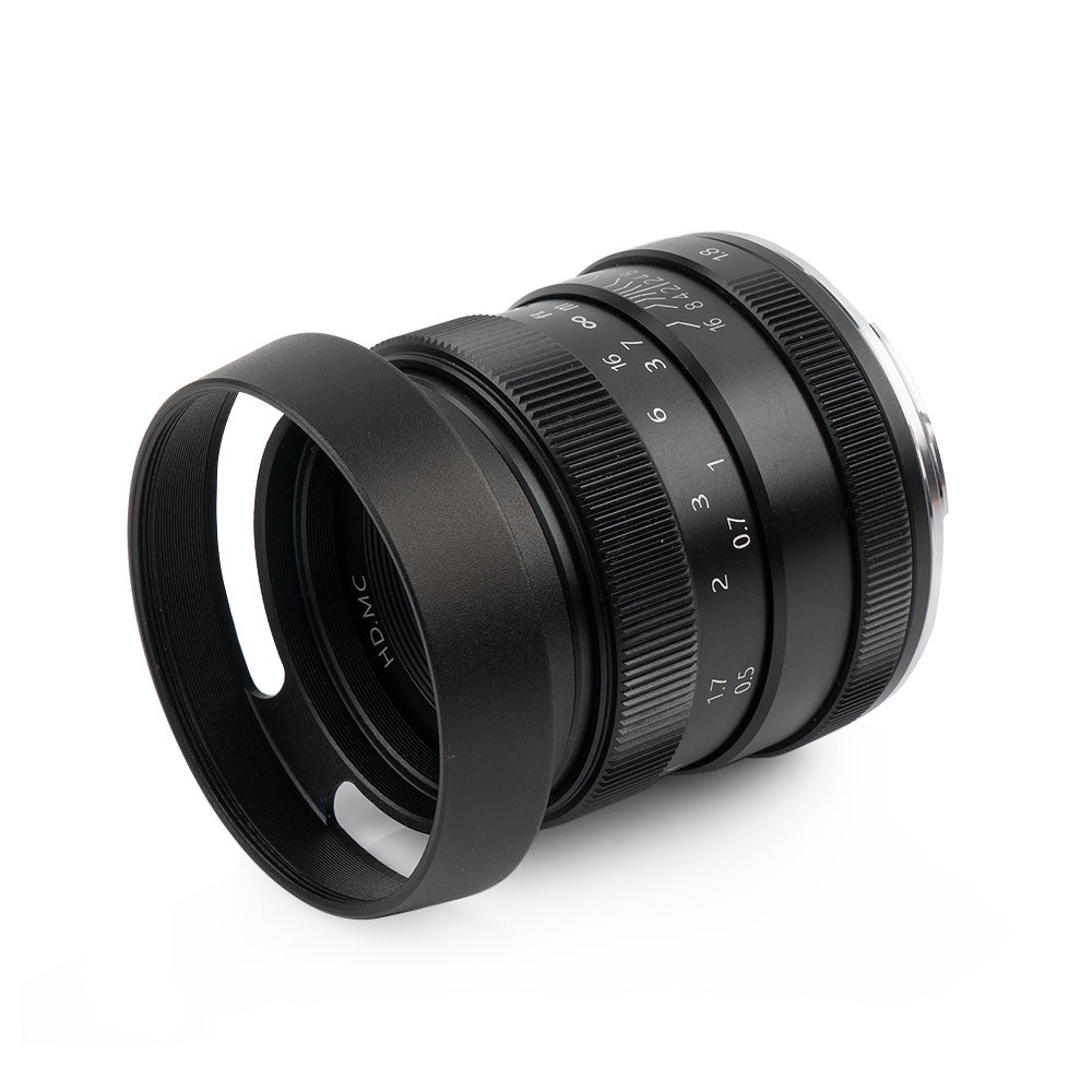 PERGEAR 50mm f/1.8 単焦点レンズ 43mmフィルター径 2-1_1024x.jpg?v=1618468583