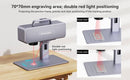 Atomstack Desktop M4 Handheld 2-in-1 Laser 10W Power End Pump Optical Fiber Marking Machine