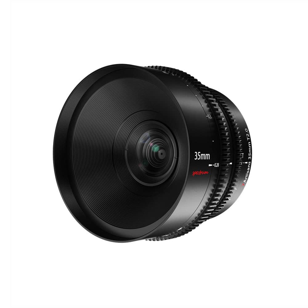 7Artisans 35mm/50mm/85mm T2.0 Full Frame Cine Lens For Sony, Nikon