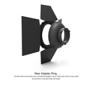 Aputure Barndoors with Bowens Mount, Durable Metal Build