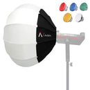 Aputure Lantern Softbox Soft Light Modifier, Quick Soft Light Solution