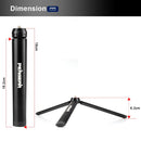 PERGEAR Aluminum Mini Tripod Tabletop Stand