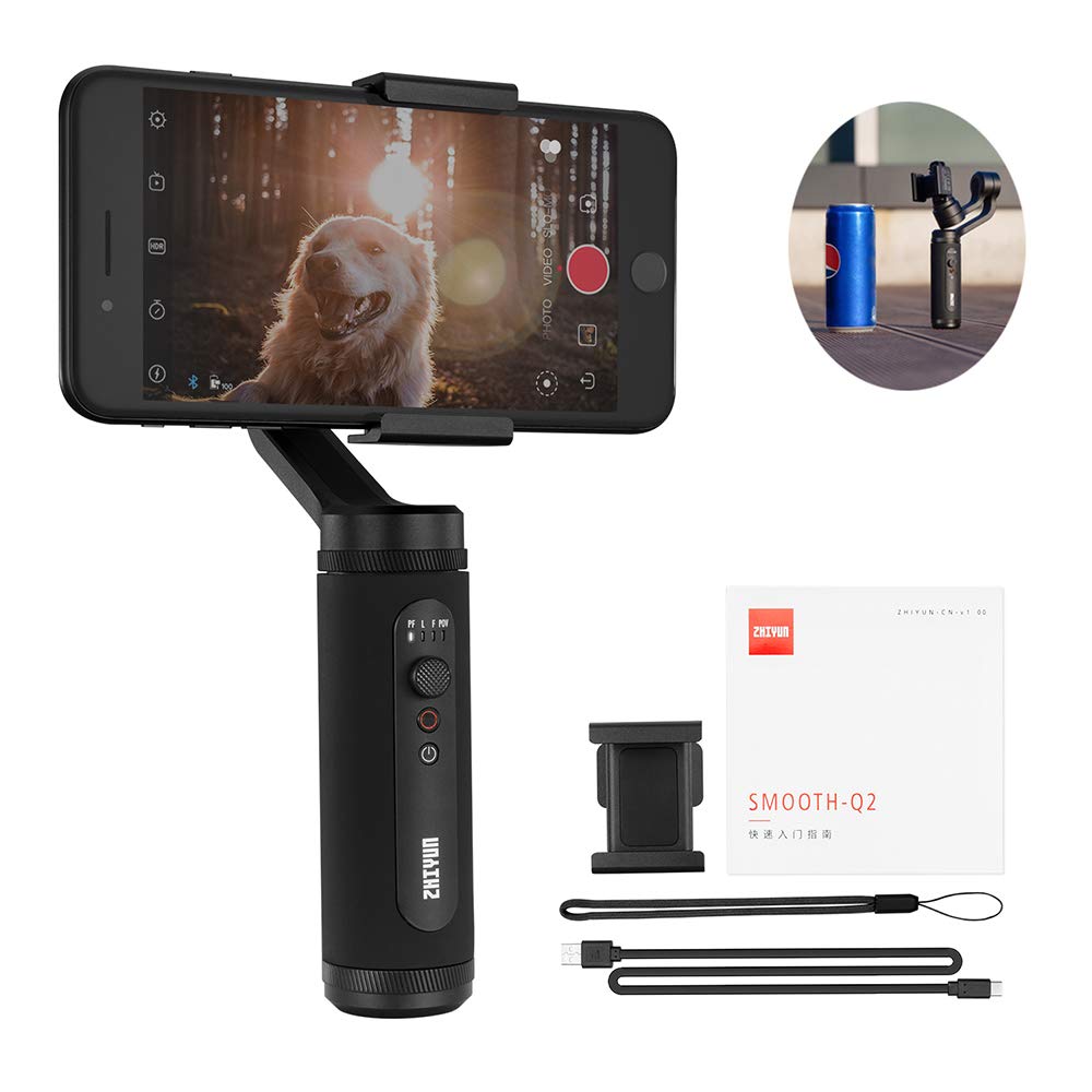 zhiyun smooth q2 小型ジンバル Zhiyun Smooth Q2 Smartphone Gimbal – Pergear