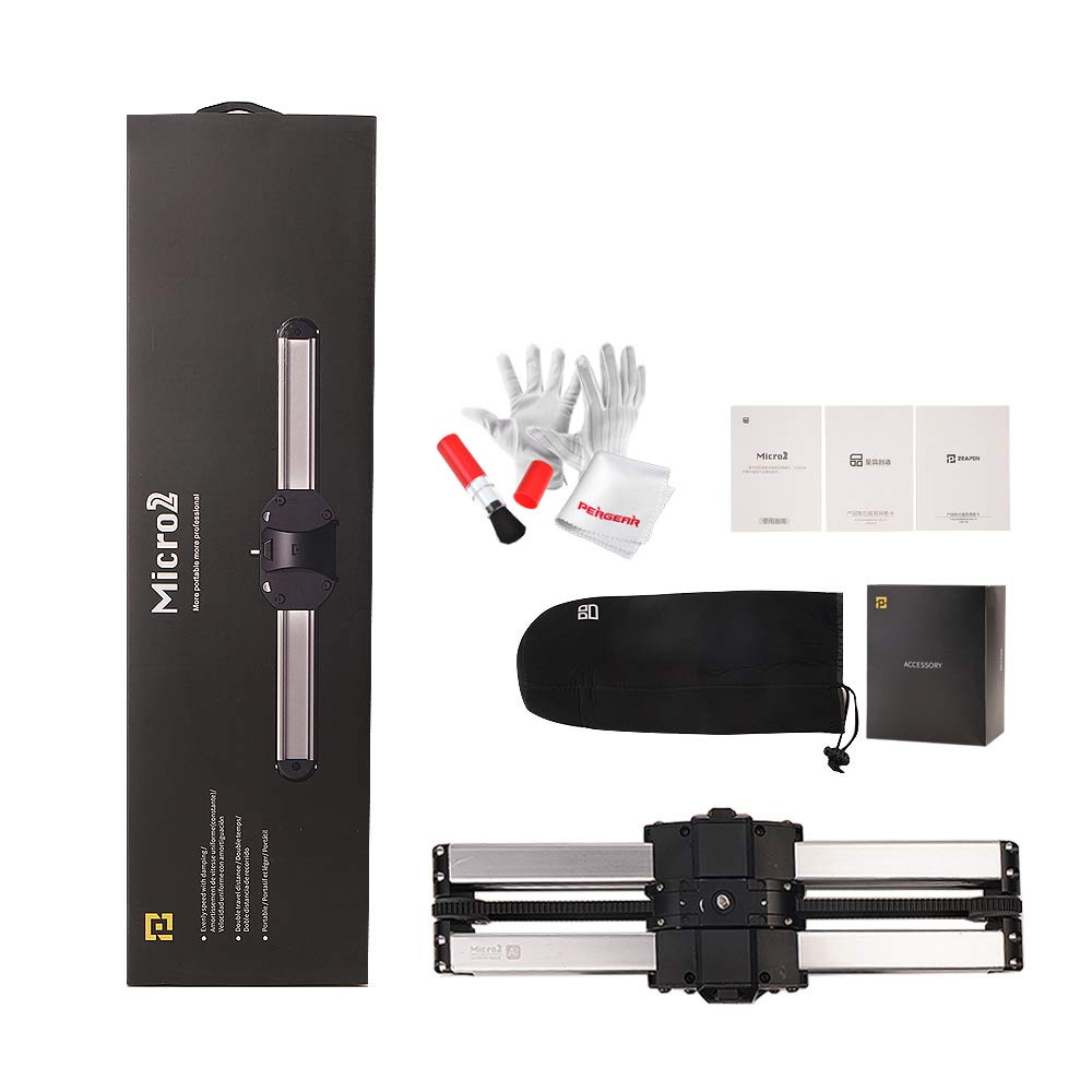 Zeapon Micro 2 Self-locking Camera Rail Slider – Pergear