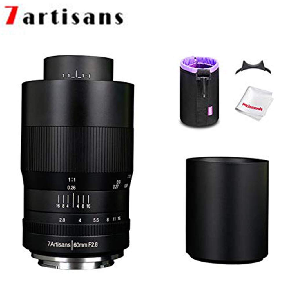 7artisans 60mm F2.8 APS-C Macro Lens | Latest Camera Lens – Pergear