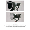 Aputure Barndoors with Bowens Mount, Durable Metal Build