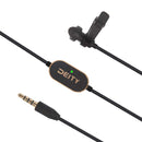 Deity V.Lav Pre-Polarized Lavalier Lapel Microphone for DSLRs