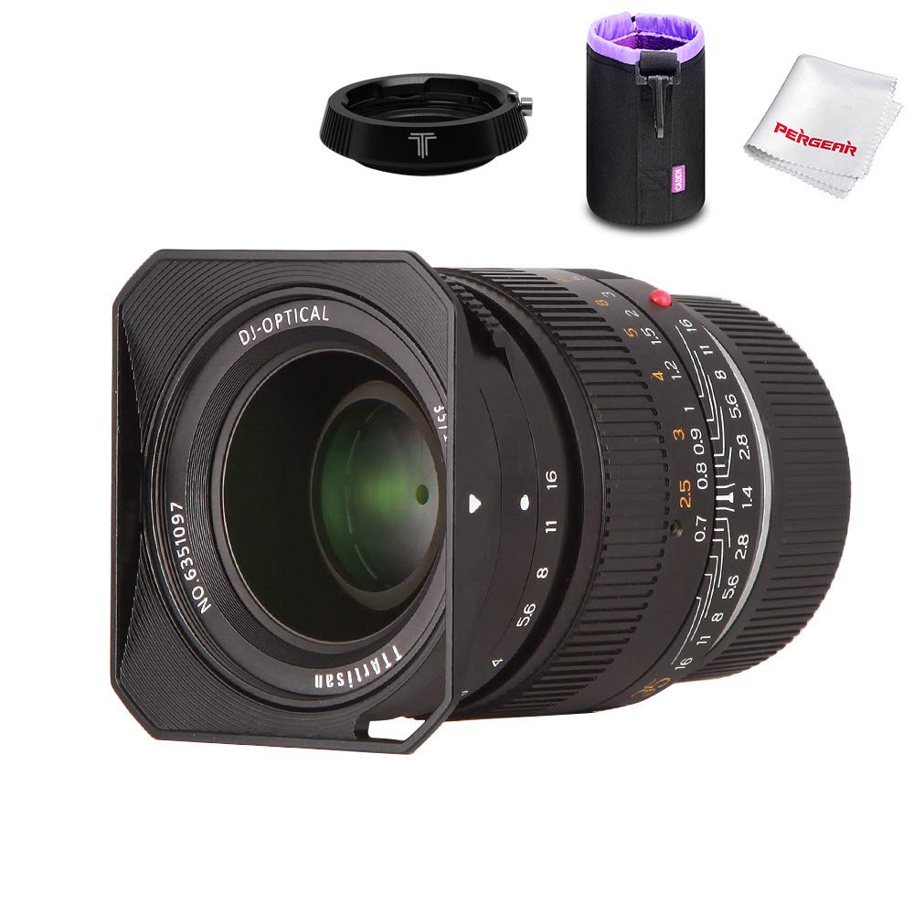 TTArtisan 35mm Full Frame Prime Aluminum Lens For Leica M