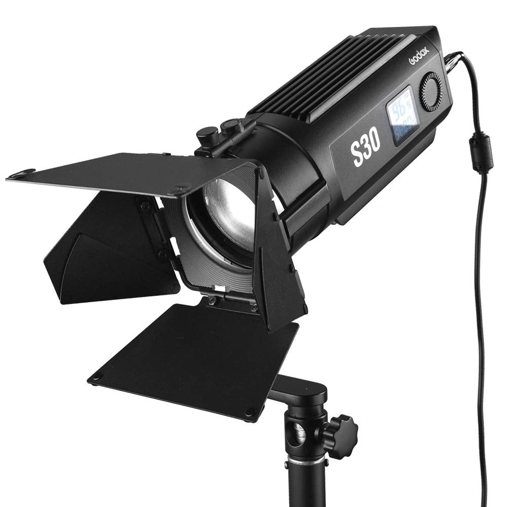 Godox S30 ビデオライト 本体 Godox S30 LED Light | Pergear Trending Professional Camera Lighting
