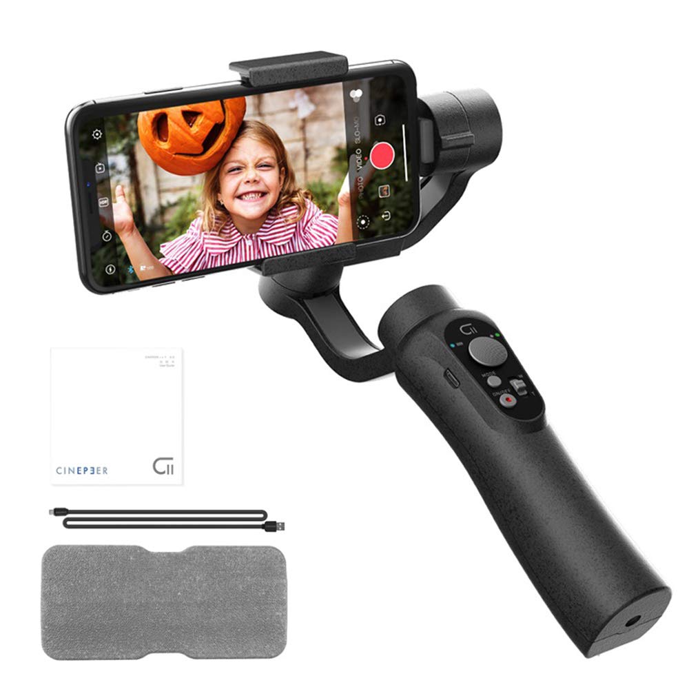 スマホアクセサリー CINEPEER C11 ZHIYUN CINEPEER C11 3-Axis Handheld Smartphone Gimbal Stabilizer
